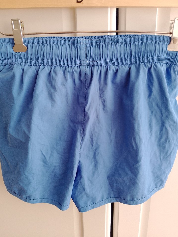 Şık Mavi Erkek Midi Deniz Şortu - Görsel 2
