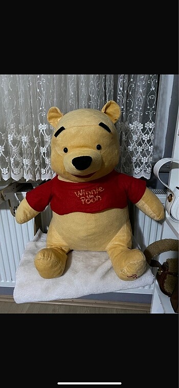 Winne the pooh büyük oyuncak