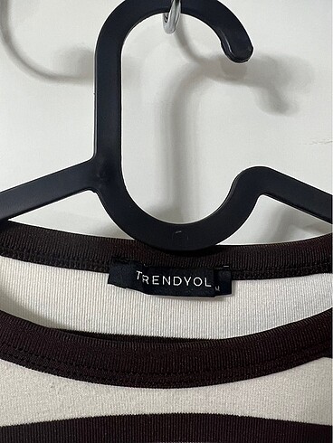 Trendyol & Milla TRENDYOL ÇİZGİLİ BLUZ