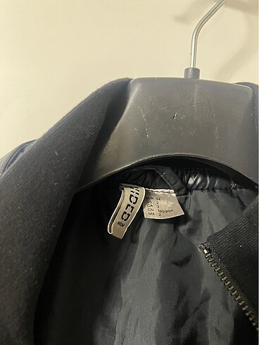 H&M HM MONT 1-2 KERE GİYİLDİ BEDENİME UYMUYO ARTIK