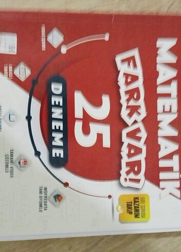 KVA PLUS 8. Sınıf matematik denemesi