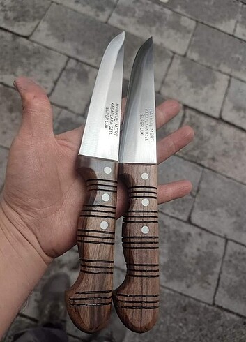 El yapımı Kasap bıçağı 