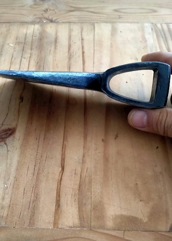  Beden siyah Renk El yapımı dövme çelik Ahşap saplı kamp baltası