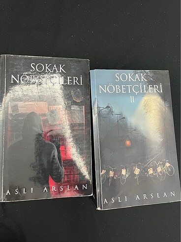 SOKAK NÖBETÇİLERİ 1 2 Aslı Arslan