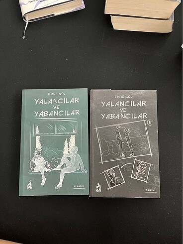 YALANCILAR VE YABANCILAR SET. EMRE GÜL.