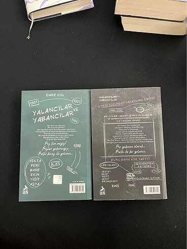 YALANCILAR VE YABANCILAR SET. EMRE GÜL.