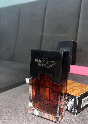 Avon Avon Black Suede Intense Erkek Parfümü