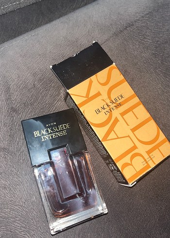 Avon Black Suede Intense Erkek Parfümü