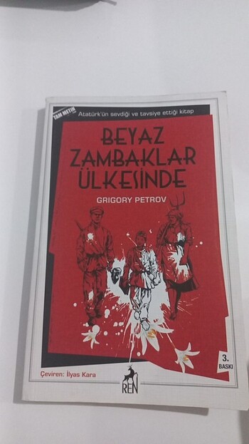 Beyaz zambaklar ülkesinde 