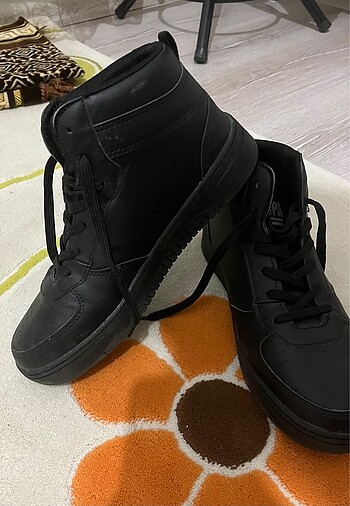 U.S. Polo Assn. Siyah Unisex Ayakkabısı