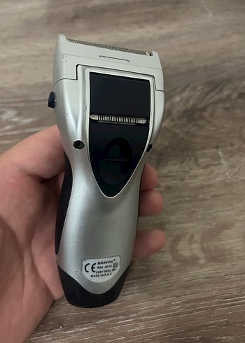 Braun Braun ve Bravon Tıraş Makinesi