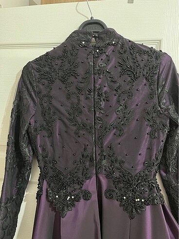 Tesettür Abiye Elbise (nişan söz elbisesi) - Görsel 10