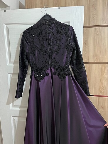 Tesettür Abiye Elbise (nişan söz elbisesi) - Görsel 11