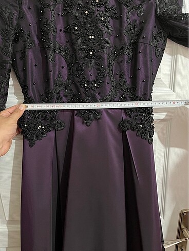 Tesettür Abiye Elbise (nişan söz elbisesi) - Görsel 5