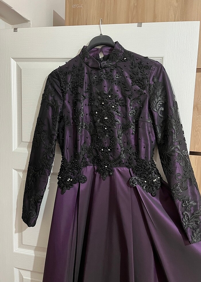 Tesettür Abiye Elbise (nişan söz elbisesi) - Görsel 2