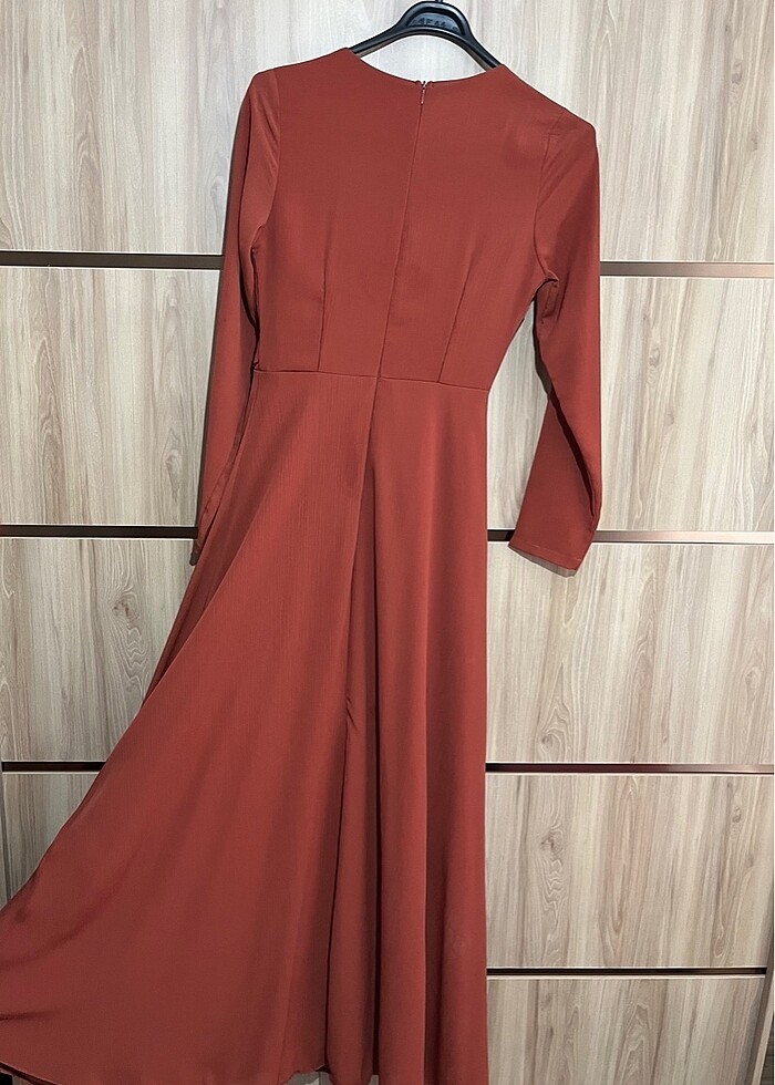 Tesettür Elbise - Görsel 3