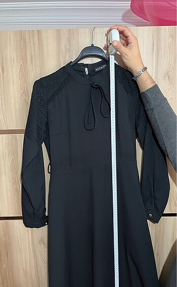 Tesettür Elbise - Görsel 5