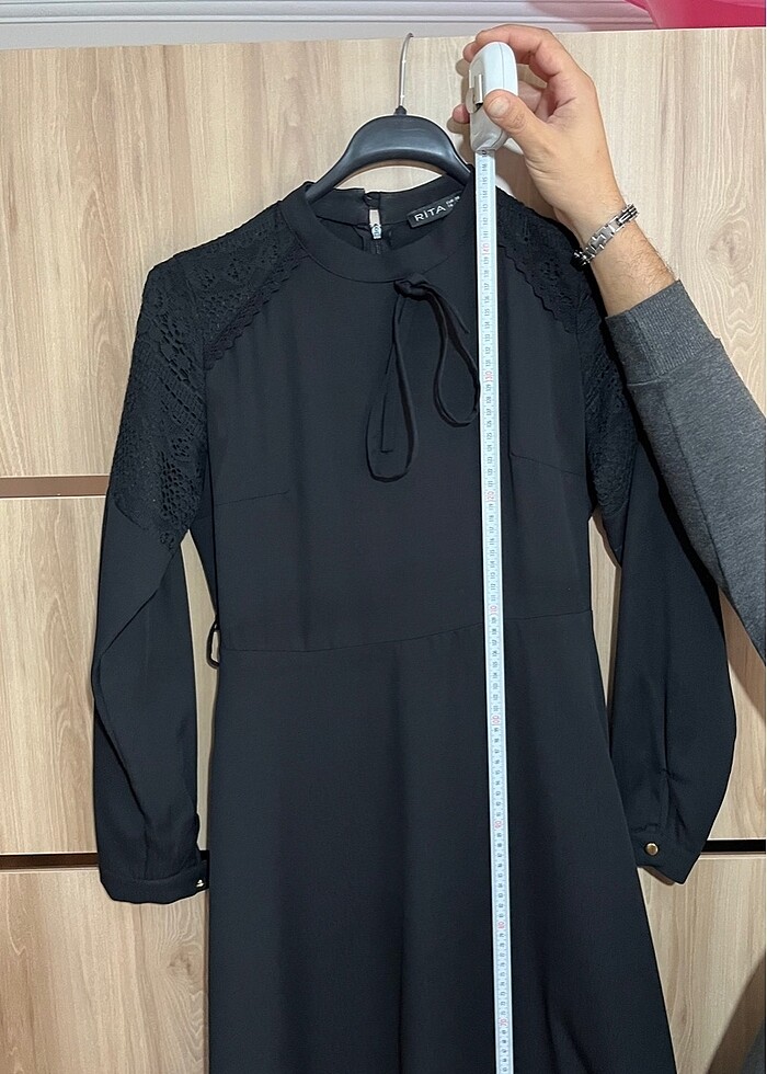 Tesettür Elbise - Görsel 5