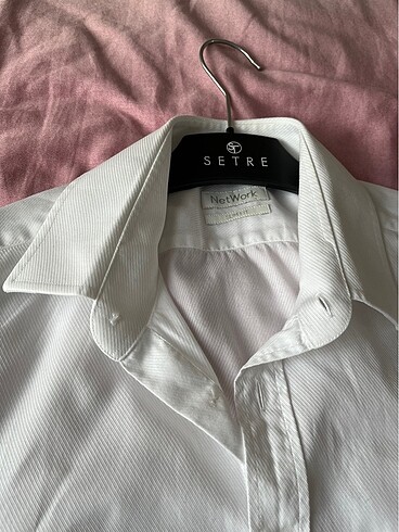 Network Erkek Beyaz Gömlek - Görsel 2