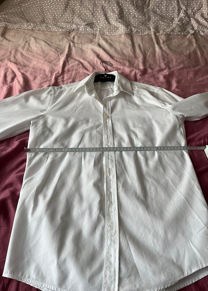 Network Erkek Beyaz Gömlek - Görsel 3