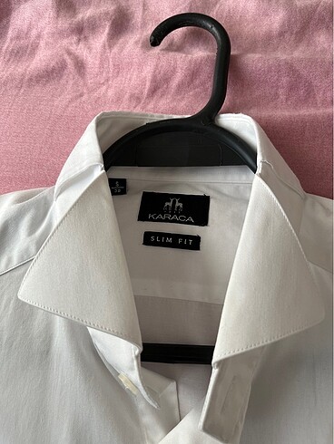 Karaca Beyaz Ata Yaka Gömlek - Görsel 3