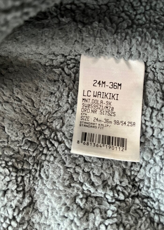 Lc Waikiki Sarı Kapüşonlu Şişme Mont - Görsel 4