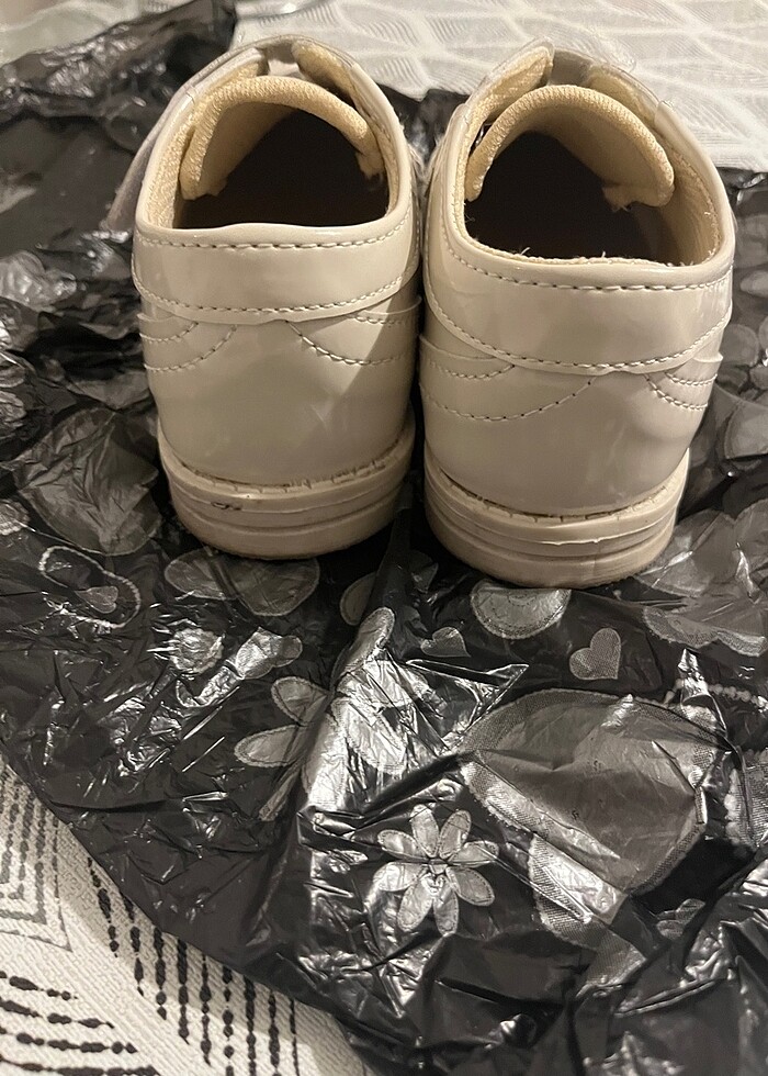 Sünnet Ayakkabısı (Krem) - Görsel 3