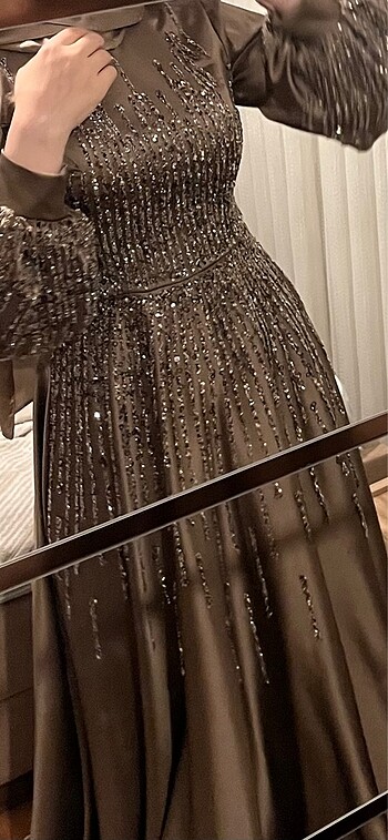 Tesettür Abiye Elbise - Görsel 5