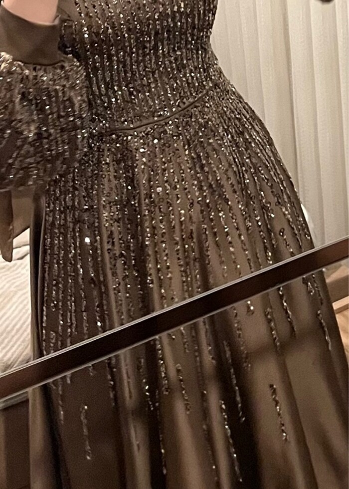 Tesettür Abiye Elbise - Görsel 5