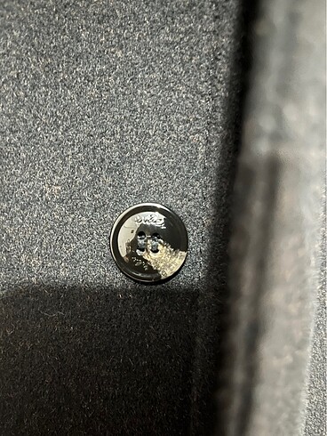 Kiğılı Dik Yaka Kaban - Görsel 5