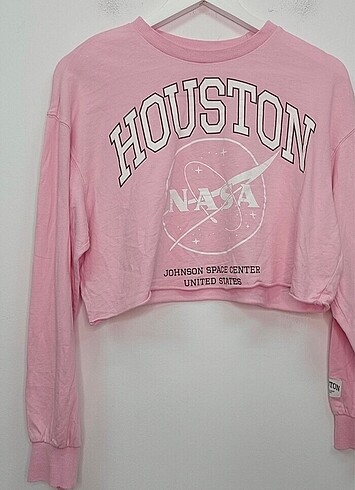 Pembe sweatshirt