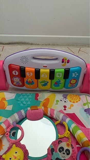  Beden Oyun halısı fisher price