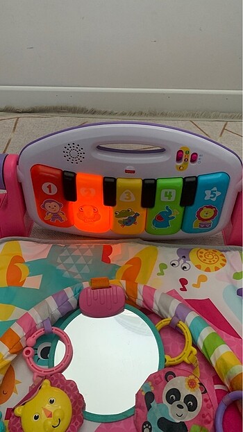  Beden Renk Oyun halısı fisher price