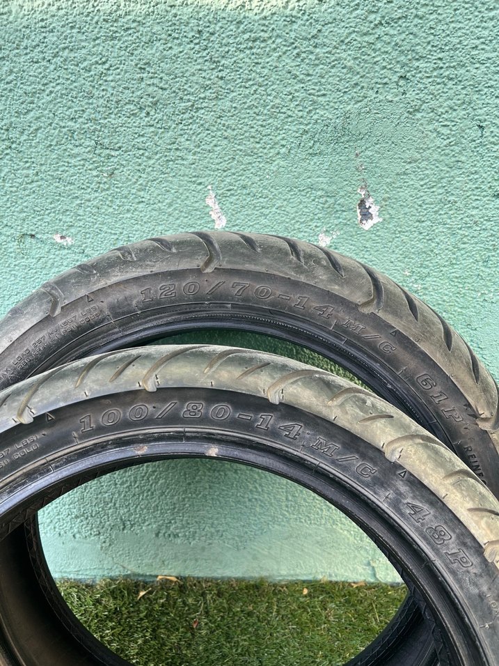 Lastik pcx için Irc marka - Görsel 3