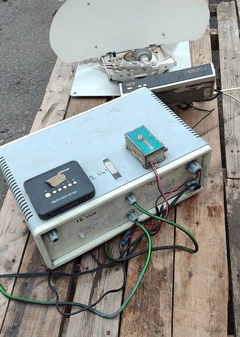 Hp Uydu otobus karavan