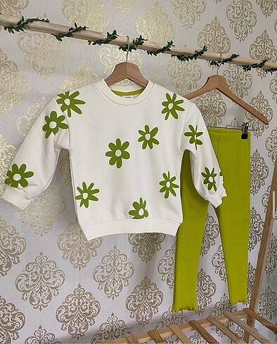 Zara Son Ürün Kız Çocuk Takım