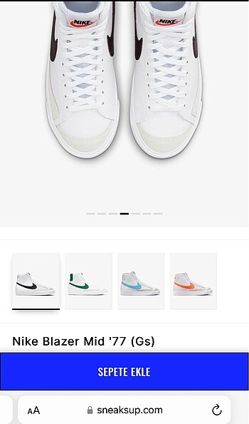 Nike Nike Blazer Mid '77 (GS)
