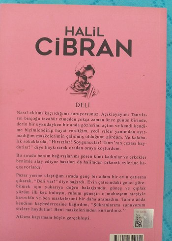 Beden Halil Cibran 3 Kitap Seti
