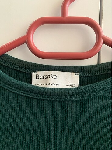 Bershka uzun kollu bershka crop