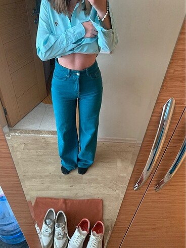 xs Beden Pull and bear pantolon