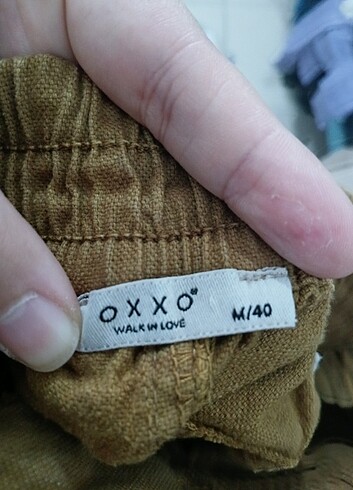 oxxo oxxo baggy pantolon 