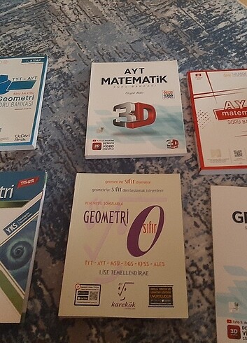  AYT MATEMATIK GEOMETRİ 0 KITAPLAR