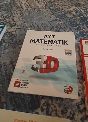  Beden Renk AYT MATEMATIK GEOMETRİ 0 KITAPLAR