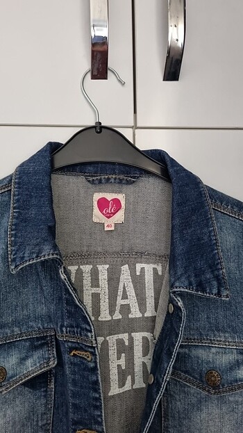 Koton Jean ceket