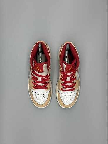 36 Beden Nike Air Jordan 1 Mid ?Curry Cardinal'