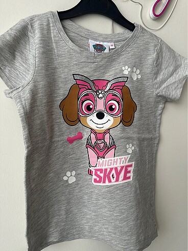Paw Patrol Kız çocuk kısa kollu tişört