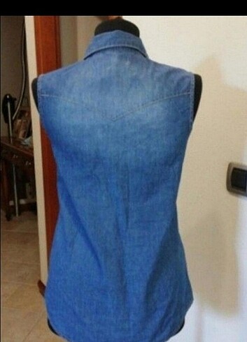 Koton Koton şık Jean gömlek