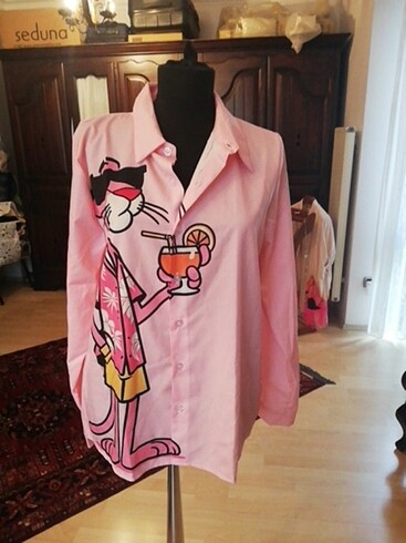 Pembe şık #gömlek