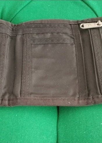 Orijinal Spor Baskılı Siyah Erkek Cüzdan - Görsel 8