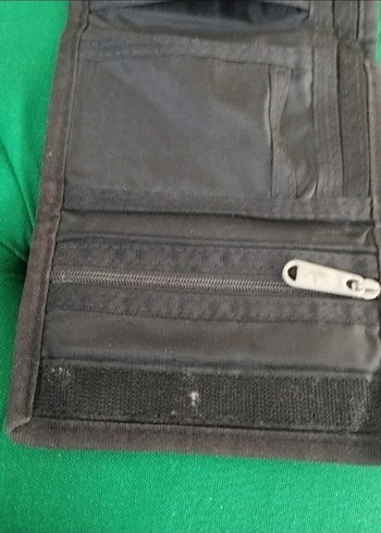 Orijinal Spor Baskılı Siyah Erkek Cüzdan - Görsel 4